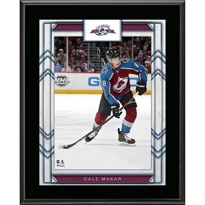 Cale Makar Colorado Avalanche 10.5" x 13" Sublimated Player Plaque