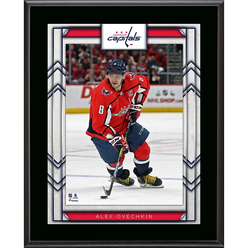 Alex Ovechkin Washington Capitals 10.5" x 13" Sublimated Player Plaque