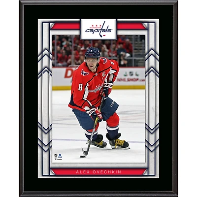 Alex Ovechkin Washington Capitals 10.5" x 13" Sublimated Player Plaque
