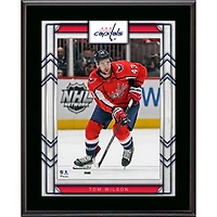 Tom Wilson Washington Capitals 10.5" x 13" Sublimated Player Plaque