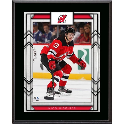 Nico Hischier New Jersey Devils 10.5" x 13" Sublimated Player Plaque