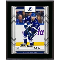 Victor Hedman Tampa Bay Lightning 10.5" x 13" Sublimated Player Plaque