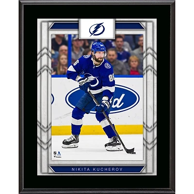 Nikita Kucherov Tampa Bay Lightning 10.5" x 13" Sublimated Player Plaque