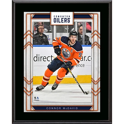 Connor Mcdavid Edmonton Oilers 10.5" x 13" Sublimated Player Plaque