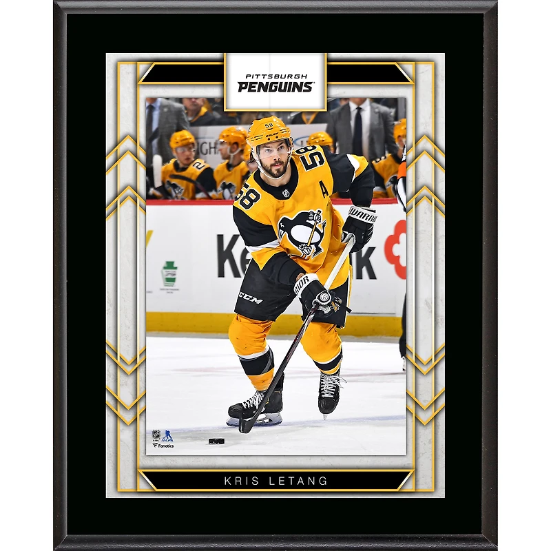 Kris Letang Pittsburgh Penguins 10.5" x 13" Sublimated Player Plaque