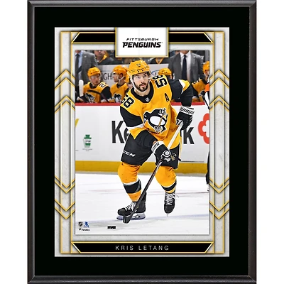 Kris Letang Pittsburgh Penguins 10.5" x 13" Sublimated Player Plaque