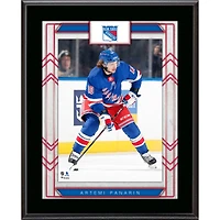 Artemi Panarin New York Rangers 10.5" x 13" Sublimated Player Plaque