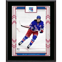 Mika Zibanejad New York Rangers 10.5" x 13" Sublimated Player Plaque