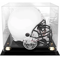 LSU Tigers College Football Playoff 2019 National Champions Logo Golden Classic Helmet Display Case