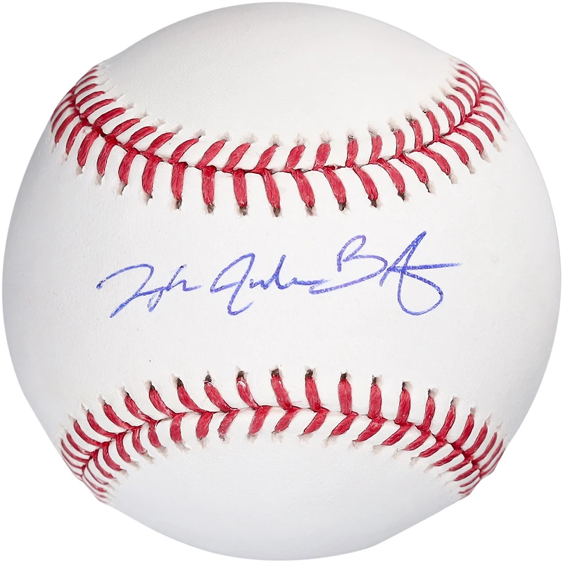 Joey Bart Pittsburgh Pirates Autographed Baseball - Full Name Signature