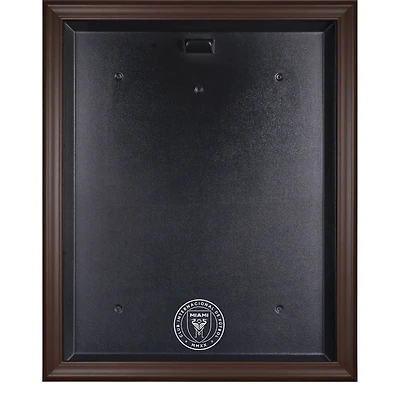 Inter Miami CF Brown Framed Team Logo Jersey Display Case
