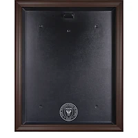 Inter Miami CF Brown Framed Team Logo Jersey Display Case