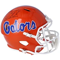 Tim Tebow Florida Gators Autographed Riddell Speed Replica Helmet with "07 Heisman" Inscription