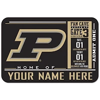 WinCraft Purdue Boilermakers 20'' x 30'' Personalized Floor Mat