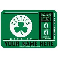 WinCraft Boston Celtics 20'' x 30'' Personalized Floor Mat