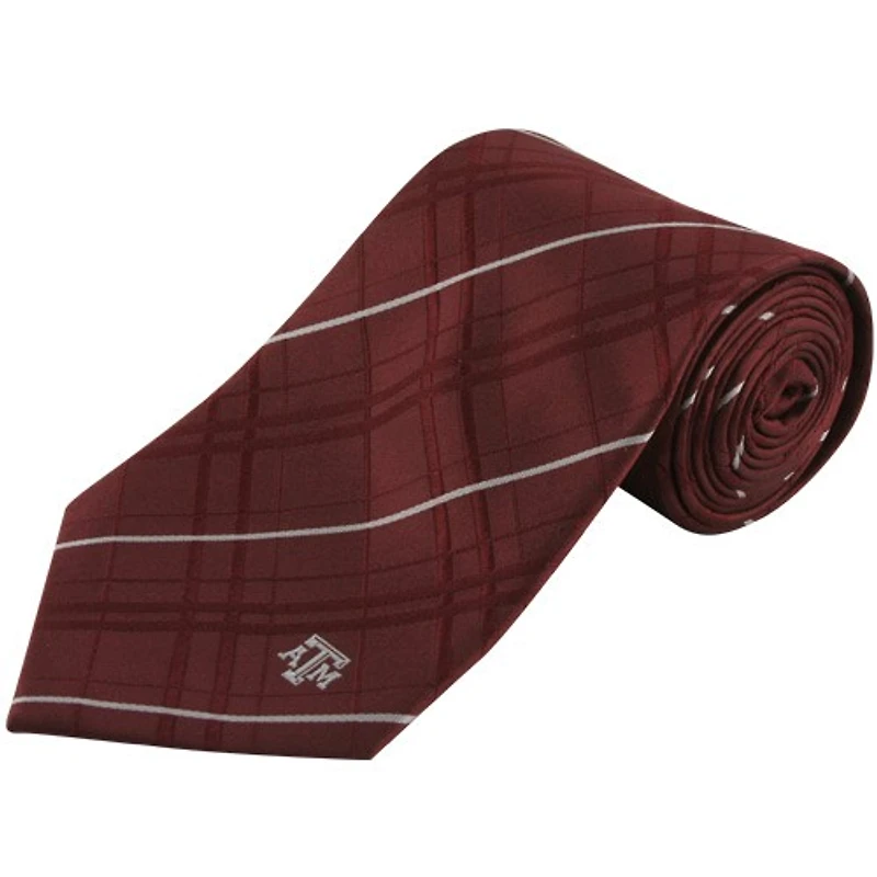 Texas A&M Aggies Maroon Oxford Woven Tie