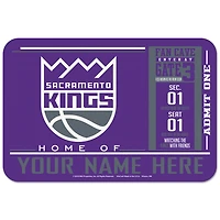 WinCraft Sacramento Kings 20'' x 30'' Personalized Floor Mat