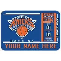 WinCraft New York Knicks 20'' x 30'' Personalized Floor Mat