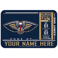 WinCraft New Orleans Pelicans 20'' x 30'' Personalized Floor Mat