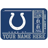 WinCraft Indianapolis Colts 20'' x 30'' Personalized Floor Mat