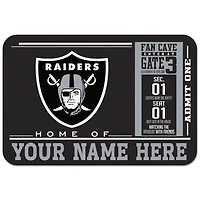 WinCraft Las Vegas Raiders 20'' x 30'' Personalized Floor Mat