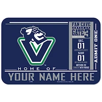 WinCraft Vancouver Canucks 20'' x 30'' Personalized Floor Mat