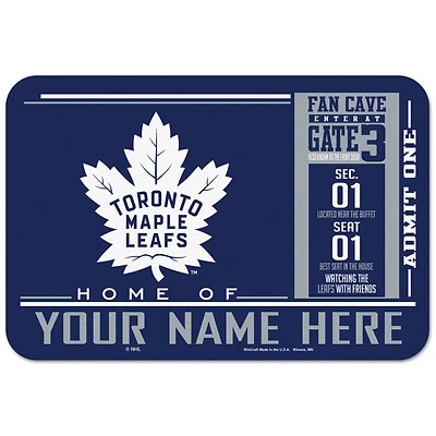 WinCraft Toronto Maple Leafs 20'' x 30'' Personalized Floor Mat