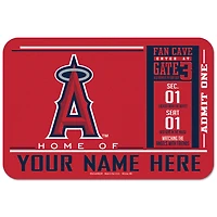 WinCraft Los Angeles Angels 20'' x 30'' Personalized Floor Mat