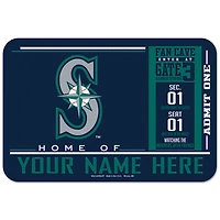 WinCraft Seattle Mariners 20'' x 30'' Personalized Floor Mat
