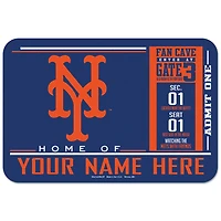 WinCraft New York Mets 20'' x 30'' Personalized Floor Mat