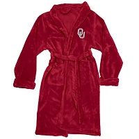 Men's The Northwest Company Crimson Oklahoma Sooners Silk Touch Bath Robe