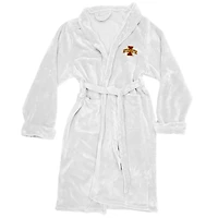 Men's The Northwest Group White Iowa State Cyclones Silk Touch Bath Robe