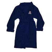 Men's The Northwest Group Navy Arizona Wildcats Silk Touch Bath Robe