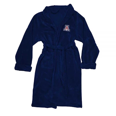 Men's The Northwest Group Navy Arizona Wildcats Silk Touch Bath Robe