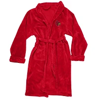 Men's The Northwest Group Red Louisville Cardinals Silk Touch Bath Robe