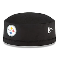 Men's New Era Black Pittsburgh Steelers NFL Training Skully Cap