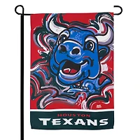 Houston Texans Double-Sided Justin Patten Garden Flag