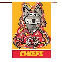 Kansas City Chiefs Justin Patten House Flag