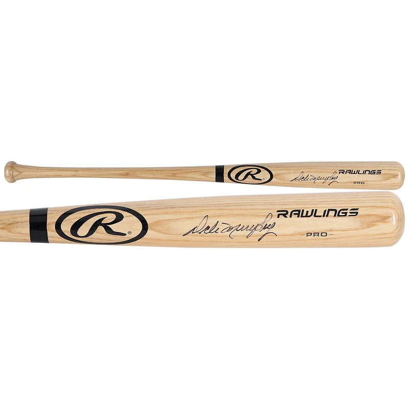 Dale Murphy Atlanta Braves Autographed Blonde Rawlings Pro Bat
