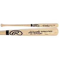 Dale Murphy Atlanta Braves Autographed Blonde Rawlings Pro Bat with "82/83 NL MVP" Inscription