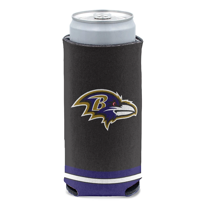 WinCraft Baltimore Ravens 12oz. Slim Can Cooler