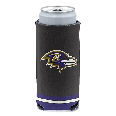 WinCraft Baltimore Ravens 12oz. Slim Can Cooler