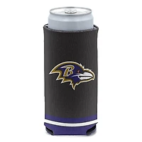WinCraft Baltimore Ravens 12oz. Slim Can Cooler