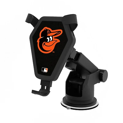 Baltimore Orioles Solid Design Wireless Car Charger