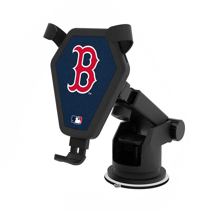 Boston Red Sox Solid Design Wireless Car Charger
