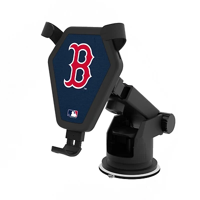 Boston Red Sox Solid Design Wireless Car Charger