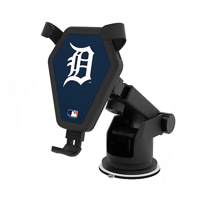 Detroit Tigers Solid Design Wireless Car Charger