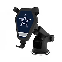 Dallas Cowboys Stripe Design Wireless Car Charger