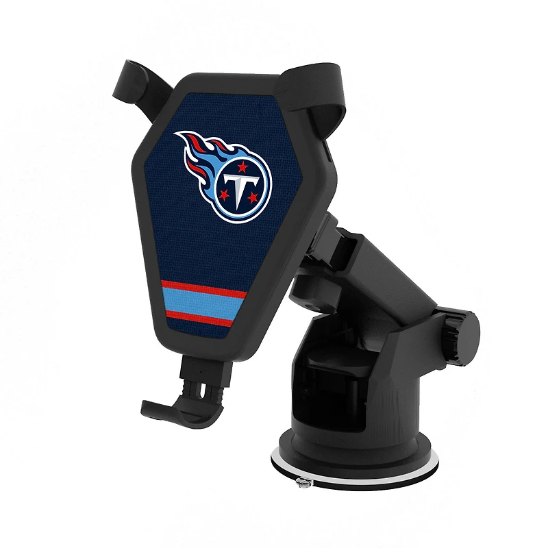 Tennessee Titans Stripe Design Wireless Car Charger