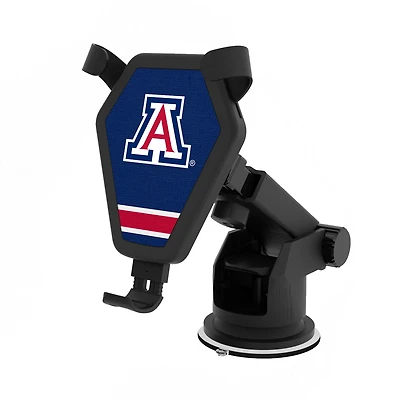 Arizona Wildcats Stripe Design Wireless Car Charger